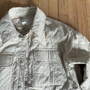 H&M Shacket NWOT